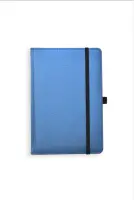 Märkmik-planeerija UNIVERSAL BLACK EDITION, A5, ilma kuupäevadeta, sinine