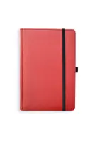 Märkmik-planeerija UNIVERSAL BLACK EDITION, PU, ​​A5, ilma kuupäevadeta,  loetud