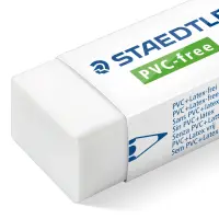 Kustutuskumm Staedtler PVC- vaba B30, 43x19x13mm (kogus 2 tükki)