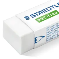Kustutuskumm Staedtler PVC- vaba B30, 43x19x13mm (kogus 2 tükki) – pilt 2