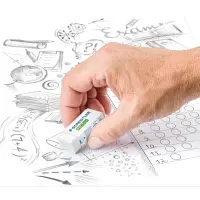 Kustutuskumm Staedtler PVC- vaba B30, 43x19x13mm (kogus 2 tükki) – pilt 5