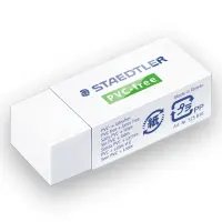 Kustutuskumm Staedtler PVC- vaba B30, 43x19x13mm (kogus 2 tükki) – pilt 7