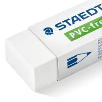 Kustutuskumm Staedtler PVC- vaba B20, 65x23x13mm (kogus 2 tükki)