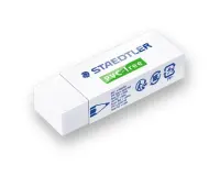 Kustutuskumm Staedtler PVC- vaba B20, 65x23x13mm (kogus 2 tükki) – pilt 3
