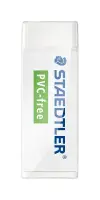 Kustutuskumm Staedtler PVC- vaba B20, 65x23x13mm (kogus 2 tükki) – pilt 7