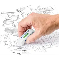 Kustutuskumm Staedtler PVC- vaba B20, 65x23x13mm (kogus 2 tükki) – pilt 8