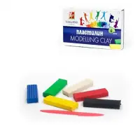 Plastiliin  LUC Klasika 6 värvi
