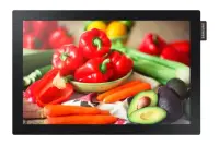 Samsung LH10DBDPLBC 25,6 cm (10.1") LED WXGA Digital signage lameekraan Must
