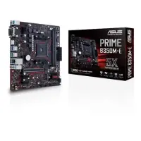 MB AMD B350 SAM4 MATX/PRIME B350M-E ASUS