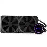 NZXT Kraken Series universal cpu liquid cooler X62, rifle bearing, v.2 NZXT Kraken X62 cpu liquid cooler, universal