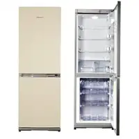 Snaige Refrigerator RF31SM-S1DA210721Z18XSNBX Free standing, Combi, Height 176 cm, A+, Fridge net capacity 191 L, Freezer net capacity 88 L, 40 dB, Beige