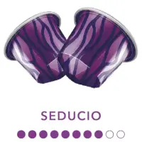 Belmoca Belmio Seducio Coffee Capsules for Nespresso coffee machines, 10 capsules, Coffee strength 8/10, 100% Arabica, 70 g