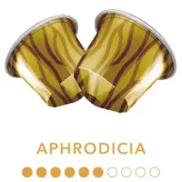 Belmoca Belmio Aphrodicia Coffee Capsules for Nespresso coffee machines, 10 capsules, Coffee strength 6/10, 100 % Arabica, 70 g
