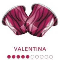 Belmoca Belmio Valentina Coffee Capsules for Nespresso coffee machines, 10 capsules, Coffee strength 5/10, 100% Arabica, 70 g