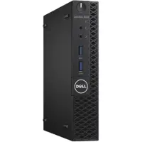 Dell OptiPlex 3050 Desktop, Micro, Intel Core i3, i3-7100T, Internal memory 4 GB, DDR4, HDD 500 GB, Intel HD, Keyboard language English, Linux, Warranty Basic Next Business Day 36 month(s)