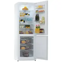 Snaige Refrigerator RF34SM-S100210731Z18XSNBX Free standing, Combi, Height 185 cm, A+, Fridge net capacity 214  L, Freezer net capacity 88  L, 41 dB, White