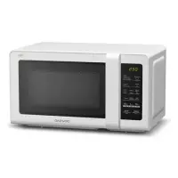 DAEWOO Microwave oven KOR-662BW 20 L, Touch control, 700 W, White, Defrost function, Free standing
