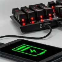 Kingston Keyboard HyperX Alloy FPS-MX Bro Mechanical Gaming, Wired, Keyboard layout EN, USB, 6 LED modes and 5 brightness levels, Black, Wireless connection No, EN, Numeric keypad, 1050 g