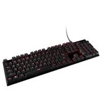 Kingston Keyboard HyperX Alloy FPS-MX Bro Mechanical Gaming, Wired, Keyboard layout EN, USB, 6 LED modes and 5 brightness levels, Black, Wireless connection No, EN, Numeric keypad, 1050 g