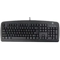 A4Tech Keyboard KB720 standard, wired, Keyboard layout EN/RU, black, USB