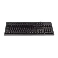 A4Tech Keyboard and mouse set, KR-85+OP-620D,  multimedia, wired, Keyboard layout EN/RU, USB