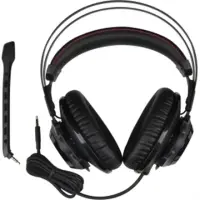 Kingston Headset HyperX Cloud Revolver Built-in microphone, Black/red, mini-phone stereo 3.5 mm 4-pole