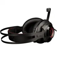 Kingston Headset HyperX Cloud Revolver Built-in microphone, Black/red, mini-phone stereo 3.5 mm 4-pole
