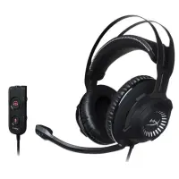Kingston Headset HyperX Cloud Revolver S Gunmetal/White, mini-phone stereo 3.5 mm 4-pole, Built-in microphone