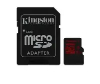 MEMORY MICRO SDHC 32GB UHS-3/W/ADAPTER SDCA3/32GB KINGSTON