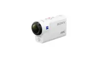 Sony FDR-X3000R Body + Live-View Remote Kit + Fingergrip NP-BX1, Wi-Fi,