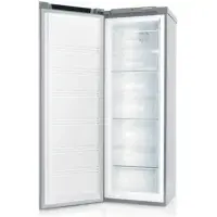 Candy Freezer CFUN 6172 XE Upright, Height 176 cm, Total net capacity 226 L, A+, Freezer number of shelves/baskets 7, Inox, No Frost system, Free standing