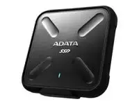 ADATA SD700 Ext SSD 256GB USB 3.1 Black