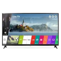 LG 49UJ6307  49" (123 cm), Smart TV, Ultra HD 4K, 3840 x 2160 pixels, Wi-Fi, DVB-T2/C/S2, Black