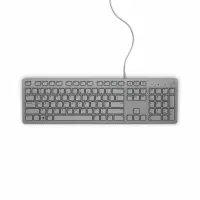Dell | KB216 | Multimedia | Wired | EN | Grey | Numeric keypad
