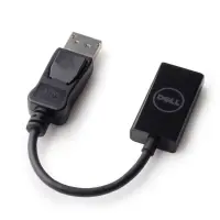 DELL DANAUBC087 videokaabliadapter 0,2 m DisplayPort HDMI Must – pilt 3