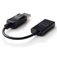 DELL DANAUBC087 videokaabliadapter 0,2 m DisplayPort HDMI Must – pilt 4