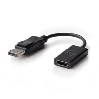 DELL DANAUBC087 videokaabliadapter 0,2 m DisplayPort HDMI Must – pilt 5