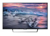 Sony KDL-49WE755 49" (123 cm), Smart TV, Full HD LED, 1920 x 1080 pixels, Wi-Fi, DVB-T2/C/S/S2, Black