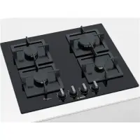 Bosch Serie 6 PPP6A6B20 pliidiraud Must Sisseehitatud Gaas 4 tsoon(id)