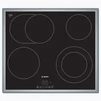 Bosch Serie 4 PKN645B17 pliidiraud Must Sisseehitatud Keraamiline 4 tsoon(id)