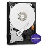 HDD|WESTERN DIGITAL|Purple|4TB|SATA 3.0|64 MB|5400 rpm|3,5"|WD40PURZ