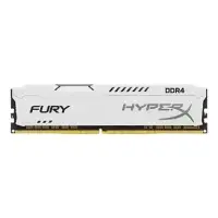 HyperX FURY White 8GB DDR4 2666MHz mälumoodul