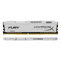 HyperX FURY White 32GB DDR4 2400MHz Kit mälumoodul