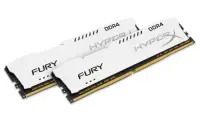HyperX FURY White 32GB DDR4 2400MHz Kit mälumoodul – pilt 5