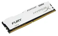 HyperX FURY White 32GB DDR4 2400MHz Kit mälumoodul – pilt 6