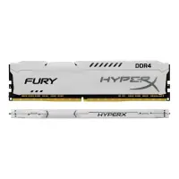 HyperX FURY White 16GB DDR4 2666MHz Kit mälumoodul