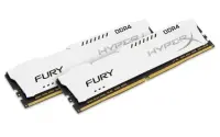 HyperX FURY White 16GB DDR4 2666MHz Kit mälumoodul – pilt 5
