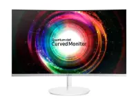 LCD Monitor|SAMSUNG|C27H711|26.9"|Curved|Panel VA|2560x1440|16:9|60Hz|4 ms|Tilt|Colour White|LC27H711QEUXEN