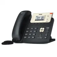 Yealink SIP-T21P E2 IP Phone, 132 x 64-pixel graphical LCD with backlight, 2 VoIP accounts
