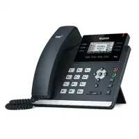 Yealink SIP-T41S IP Phone, 2.7" 192x64-pixel graphical LCD with backlight, 6 VoIP accounts